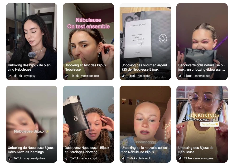 user-generated content examples nebuleuse