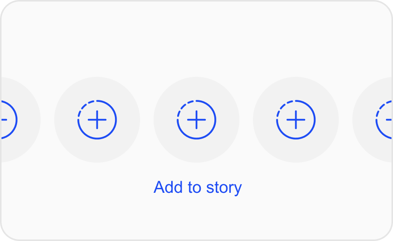 Share the latest post in your story