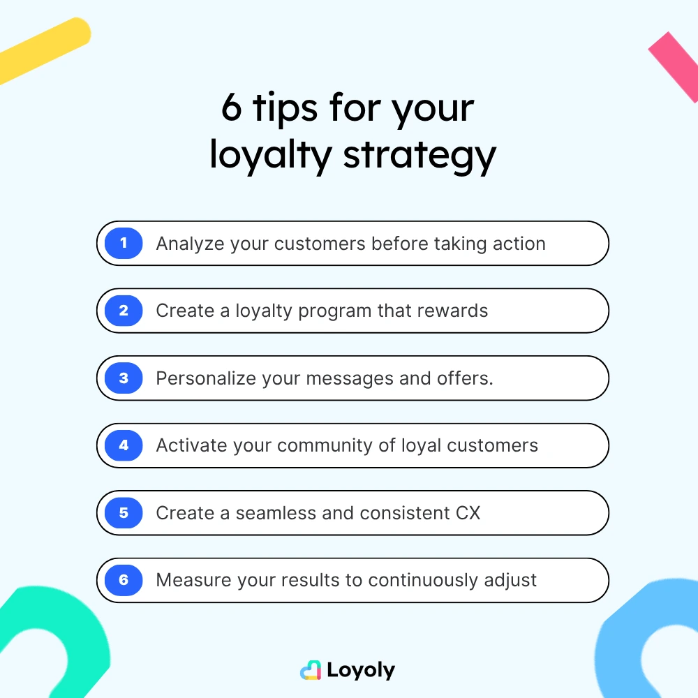  loyalty strategy tips