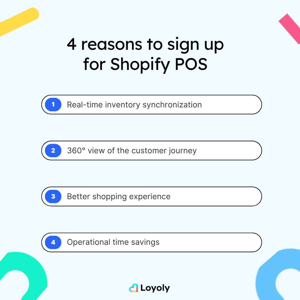 4 reasons for shopify pos