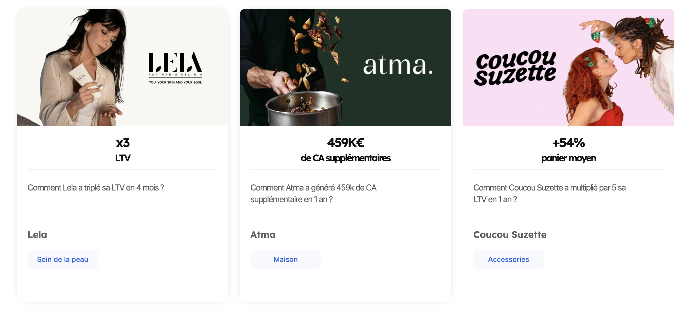  $témoignage client case study