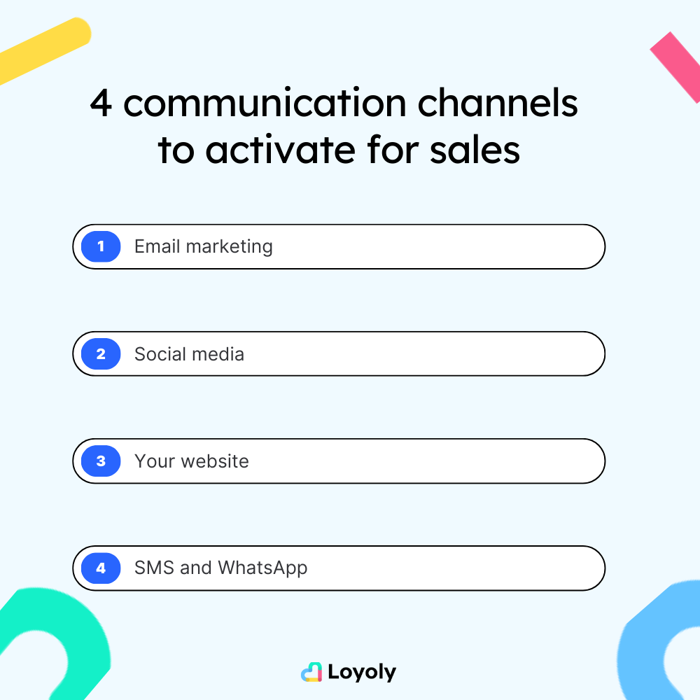 prepare sales communications