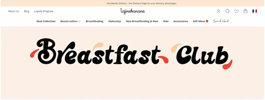 Breastfast Club by Tajinebanane. +117 percent LTV, EUR 258,200 generated revenue, Monthly ROI of 12