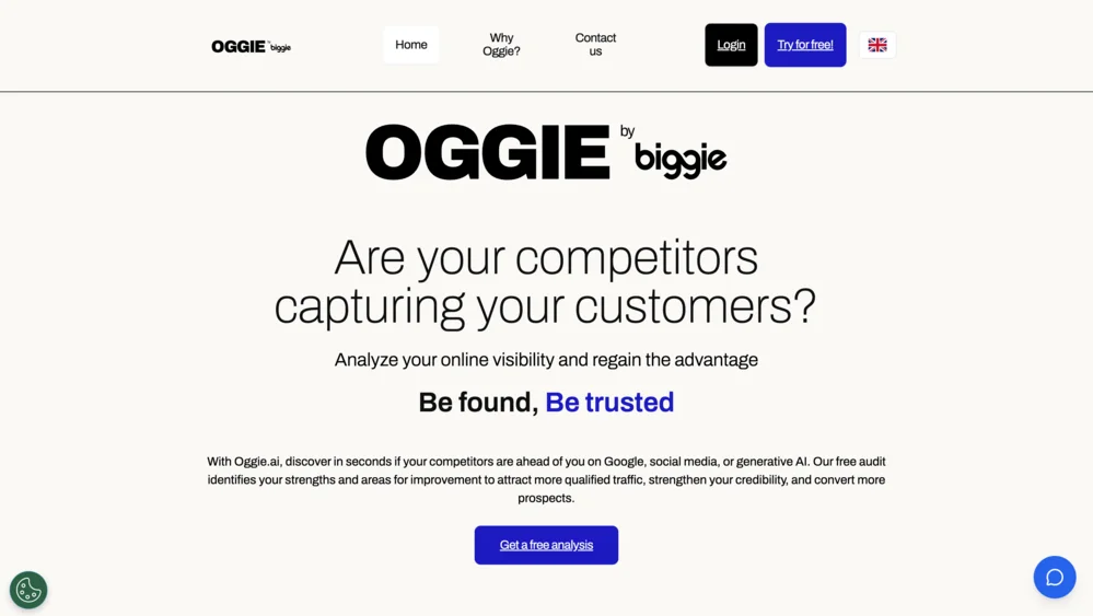 Oggie, one of the best SEO ecommerce tools
