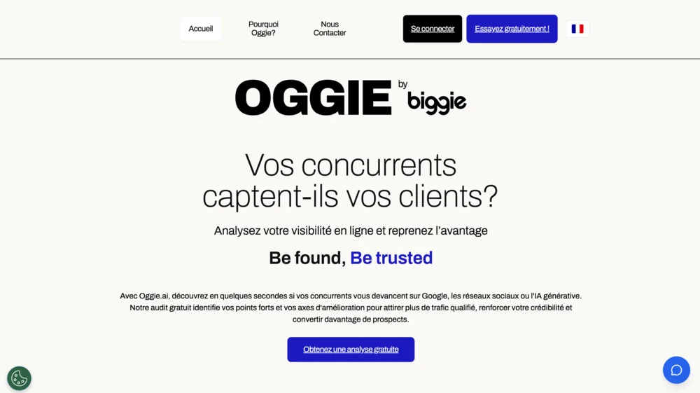 Oggie, un des meilleurs outils SEO