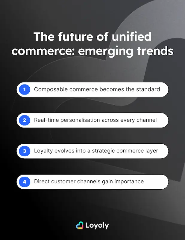 The future of unified commerce: emerging trends