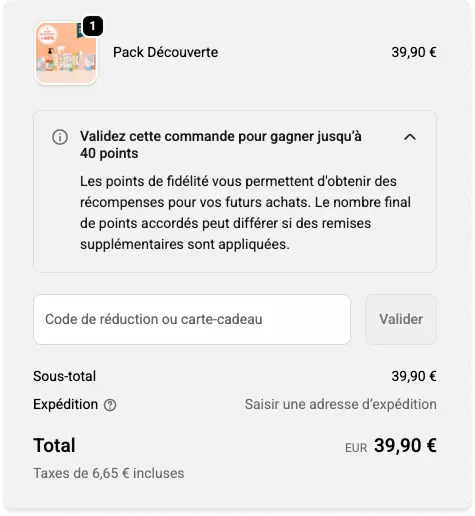 Loyoly checkout extension