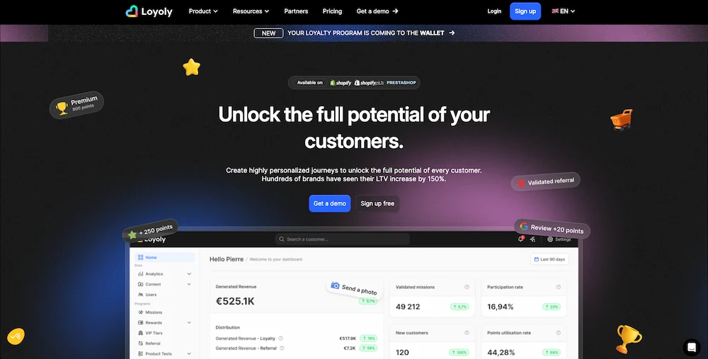 Loyoly, la meilleure alternative à LoyaltyLion