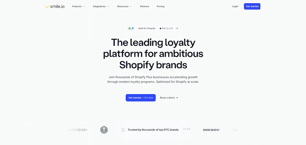 LoyaltyLion alternative, smile.io