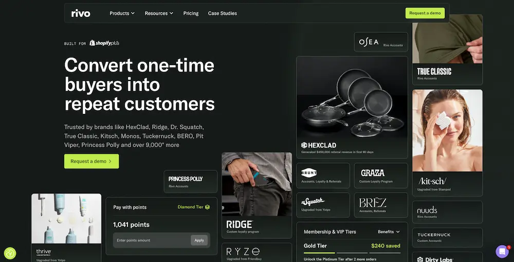 LoyaltyLion alternative, rivo