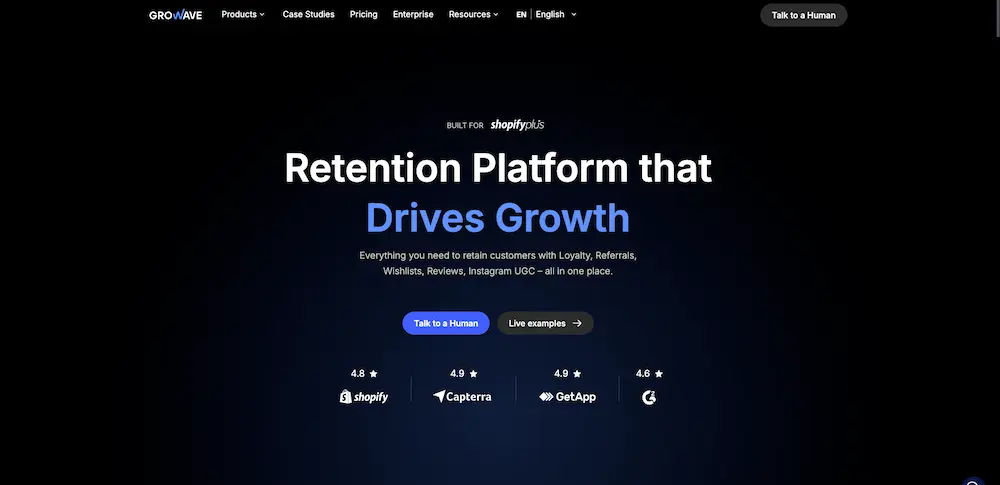 alternative to smile.io, growave