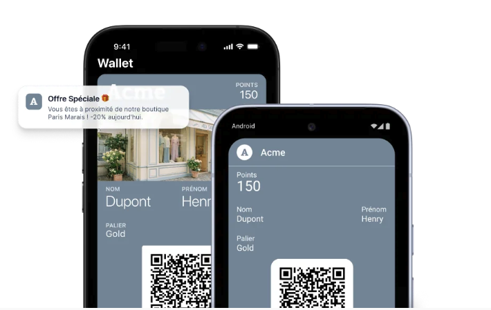 Wallet Mobile de Loyoly