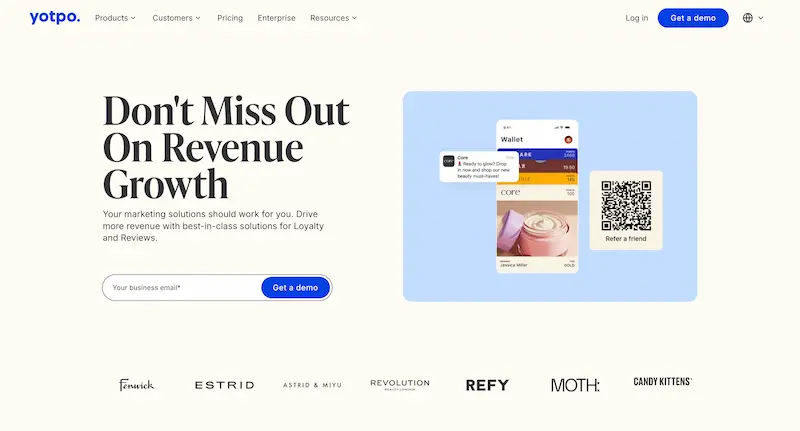 LoyaltyLion alternative, yotpo