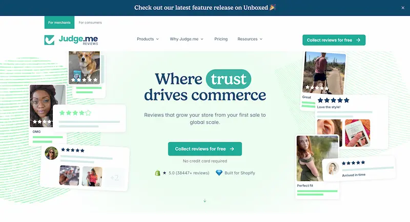 Okendo alternative, Judge.me