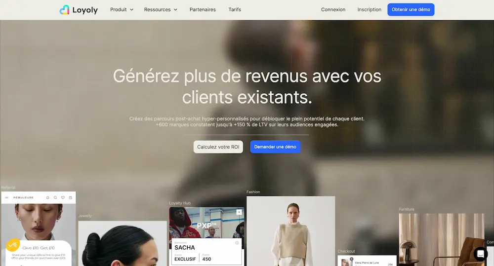 Loyoly, la meilleure alternative à Okendo