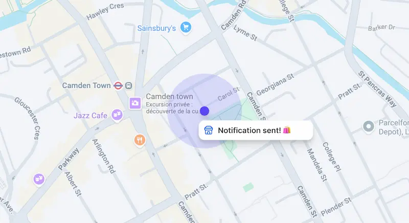 Geofencing marketing