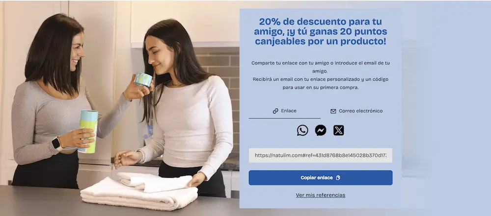 programa de referidos de natulim