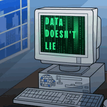 Data doesn't lie
