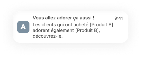 exemple de notification push
