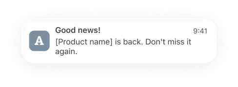 Push notification example