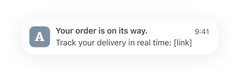 Push notification example