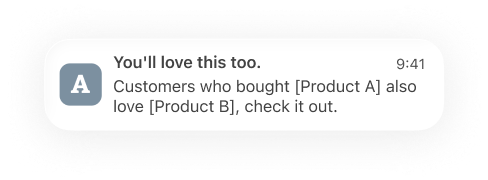 Push notification example