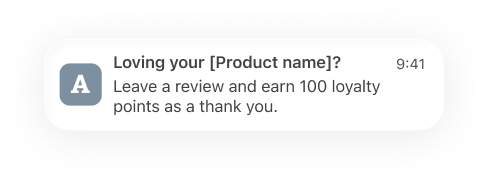 Push notification example