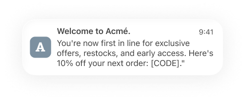 Push notification example