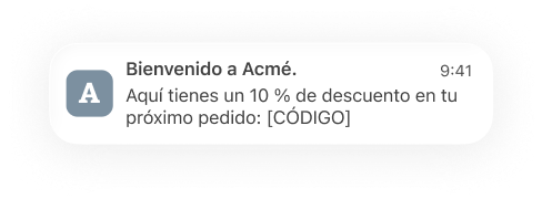 ejemplo de notificacion push