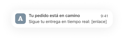ejemplo de notificacion push