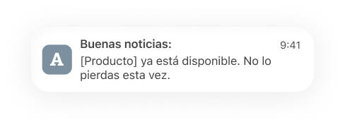 ejemplo de notificacion push