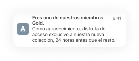 ejemplo de notificacion push