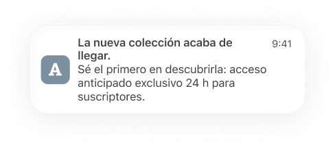 ejemplo de notificacion push