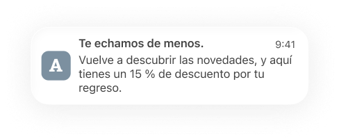 ejemplo de notificacion push