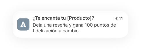 ejemplo de notificacion push