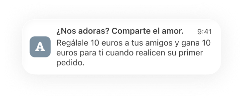 ejemplo de notificacion push