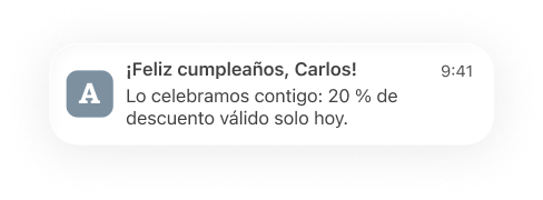 ejemplo de notificacion push