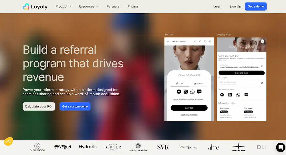 Loyoly, la mejor plataforma de referidos