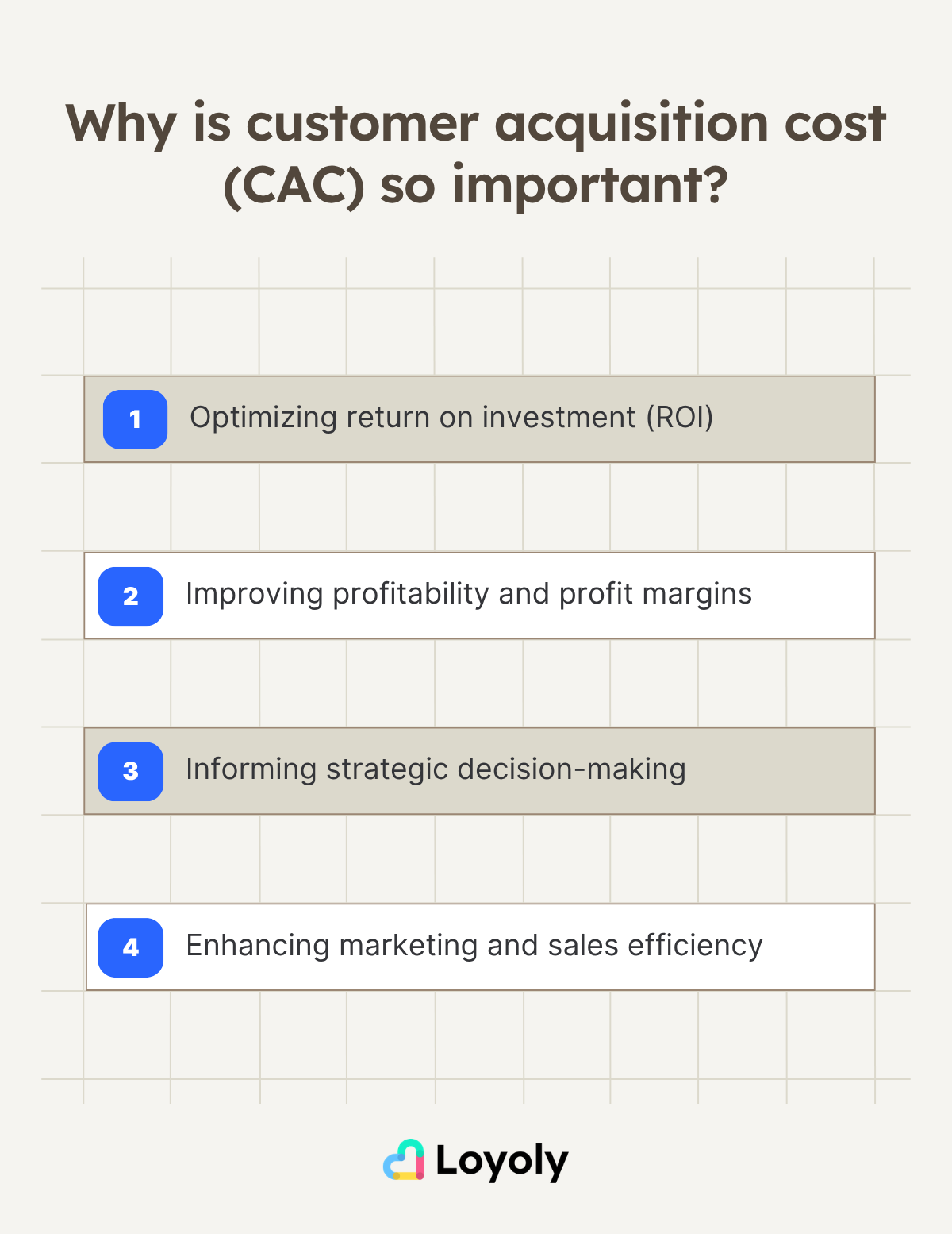 Why is customer acquisition cost (CAC) so important?