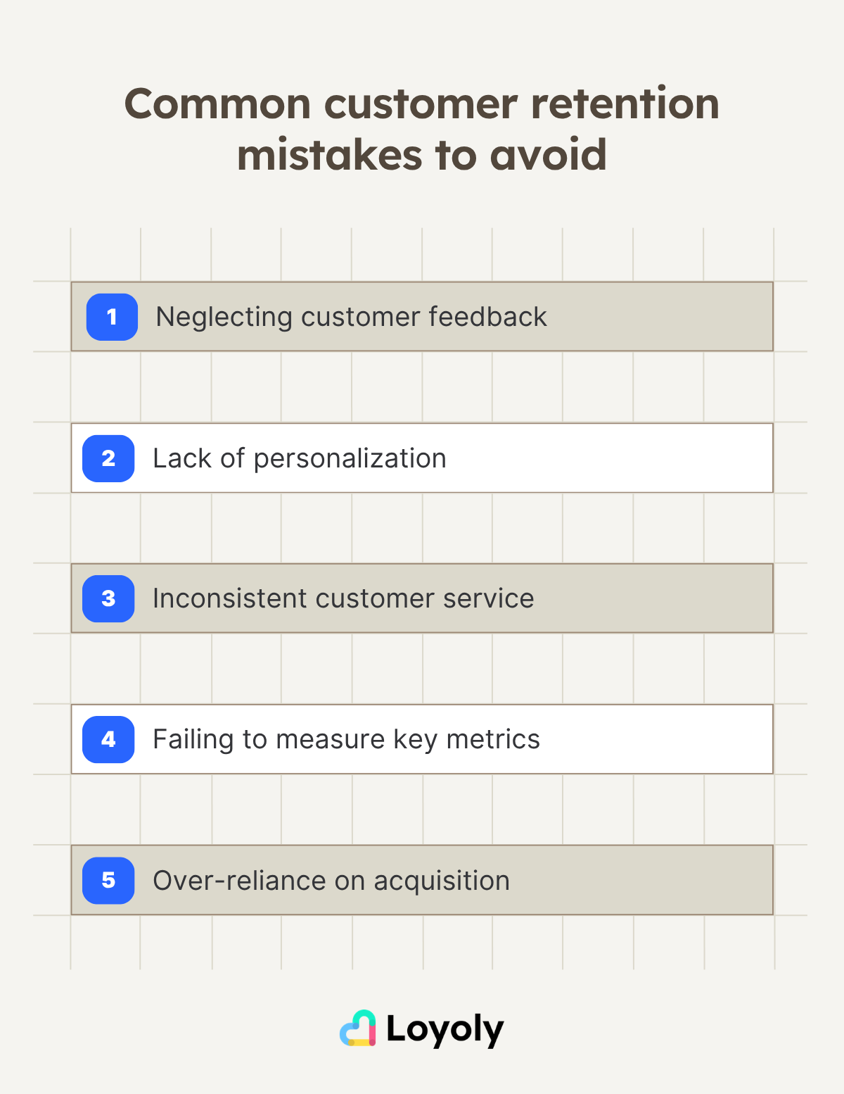 Common customer retention mistakes to avoid