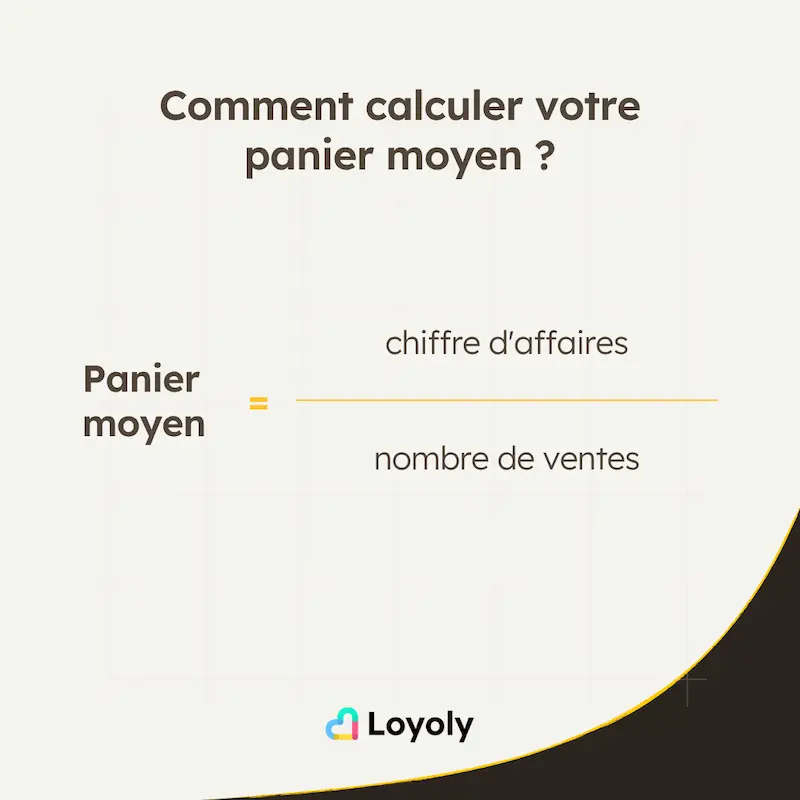 Comment calculer votre panier moyen ?