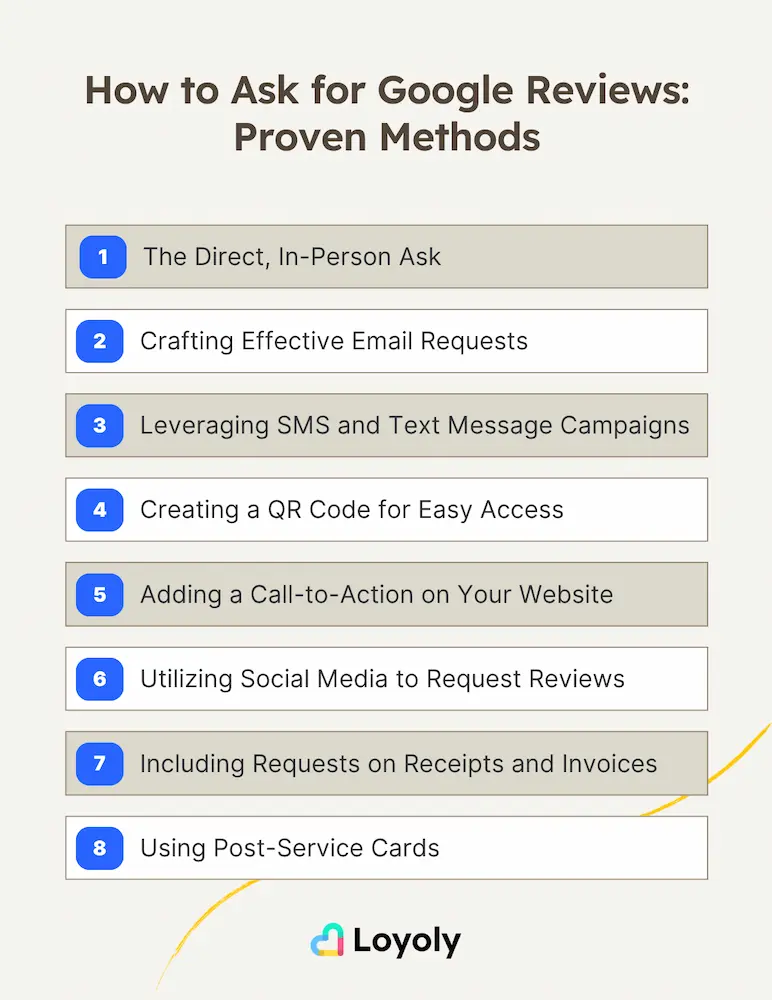 How to Ask for Google Reviews: Proven Methods