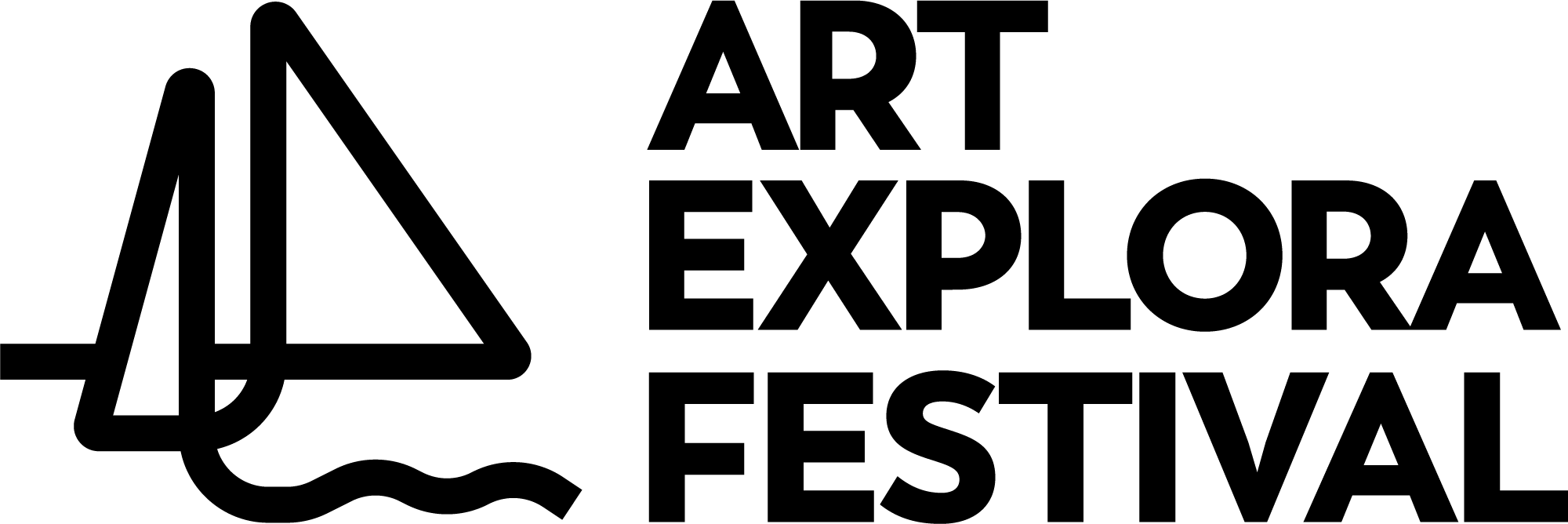 logo art explora festival