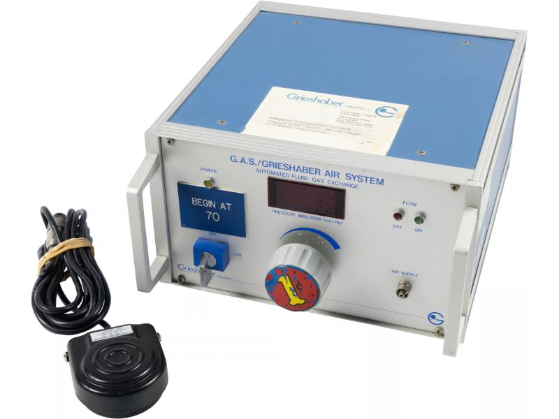 Grieshaber Air System and "Linemaster" Compact Switch