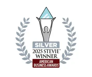Stevie Silver 2025 — CEO Maverick of the Year in Business Services