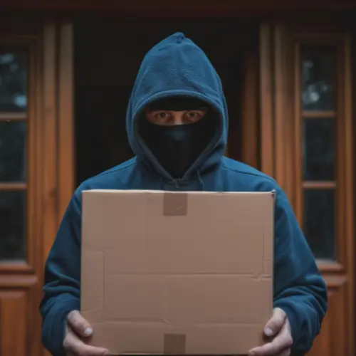 AI Catches Package Thief