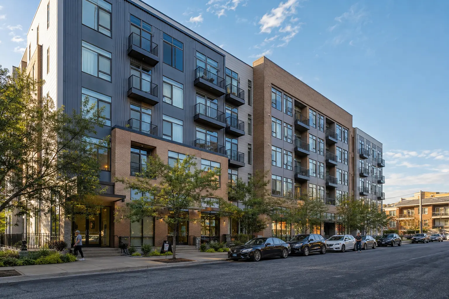 Cloudastructure AI surveillance dashboard — multifamily property monitoring