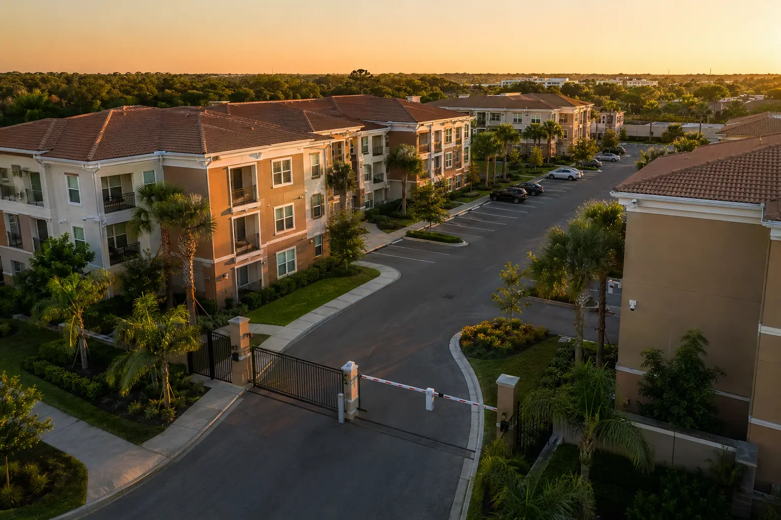 Florida multifamily apartment community