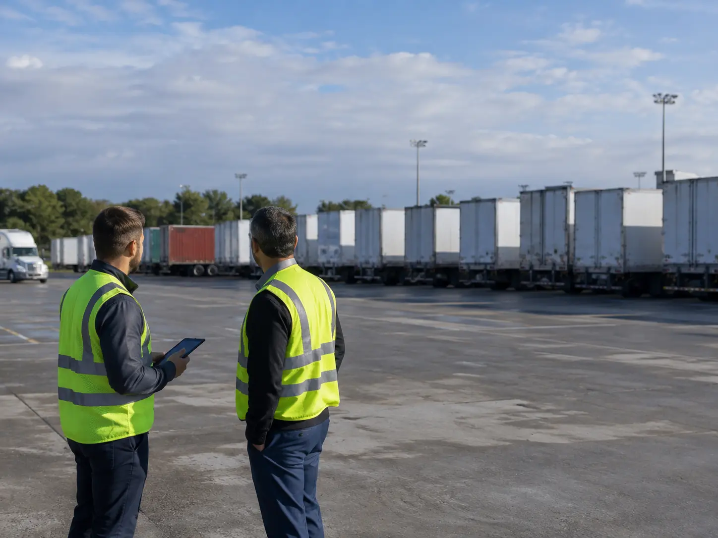 Cargo theft and supply chain security