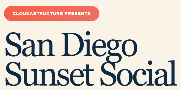 San Diego Sunset Social